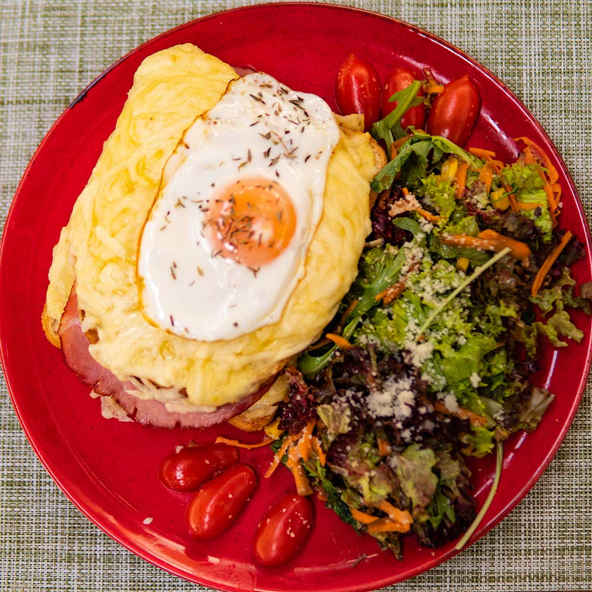 Croque madame