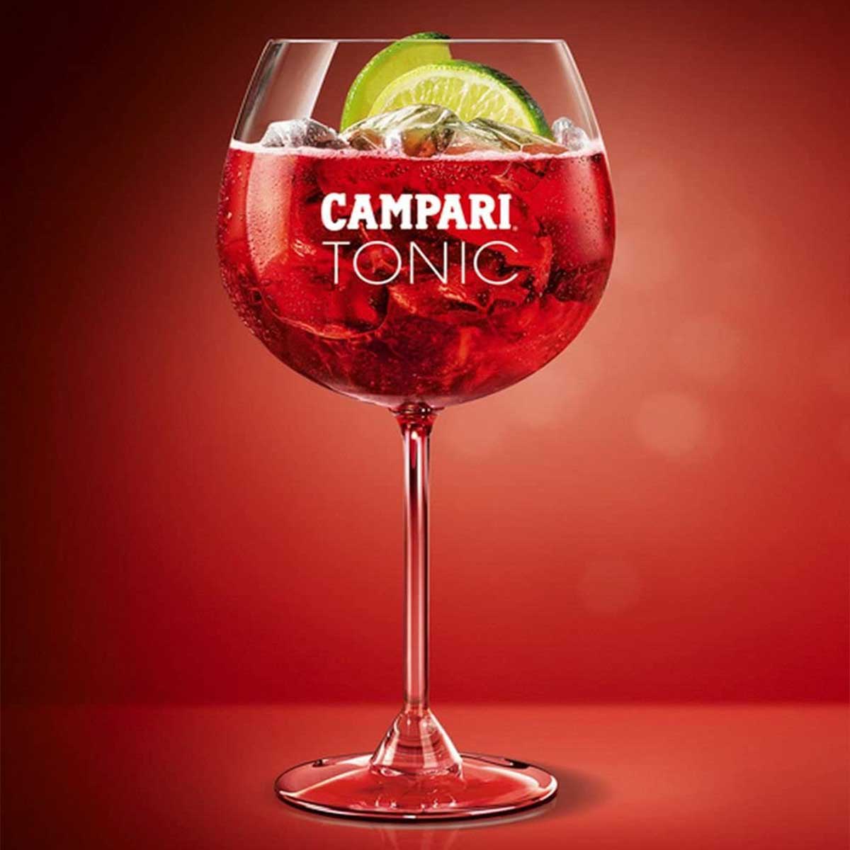 Campari tonic