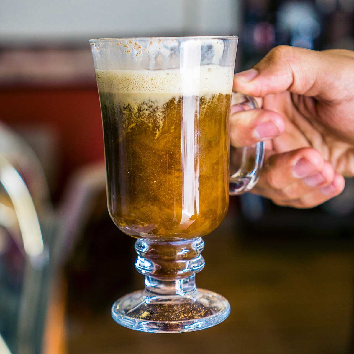 Irish coffee