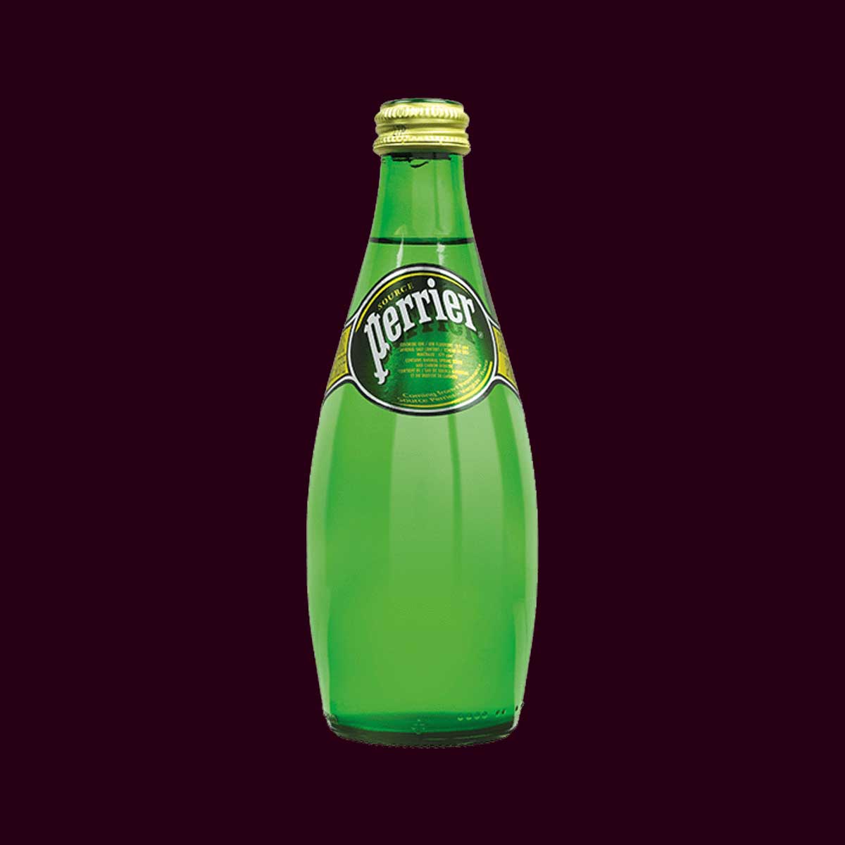 Perrier sparkling water 330ml