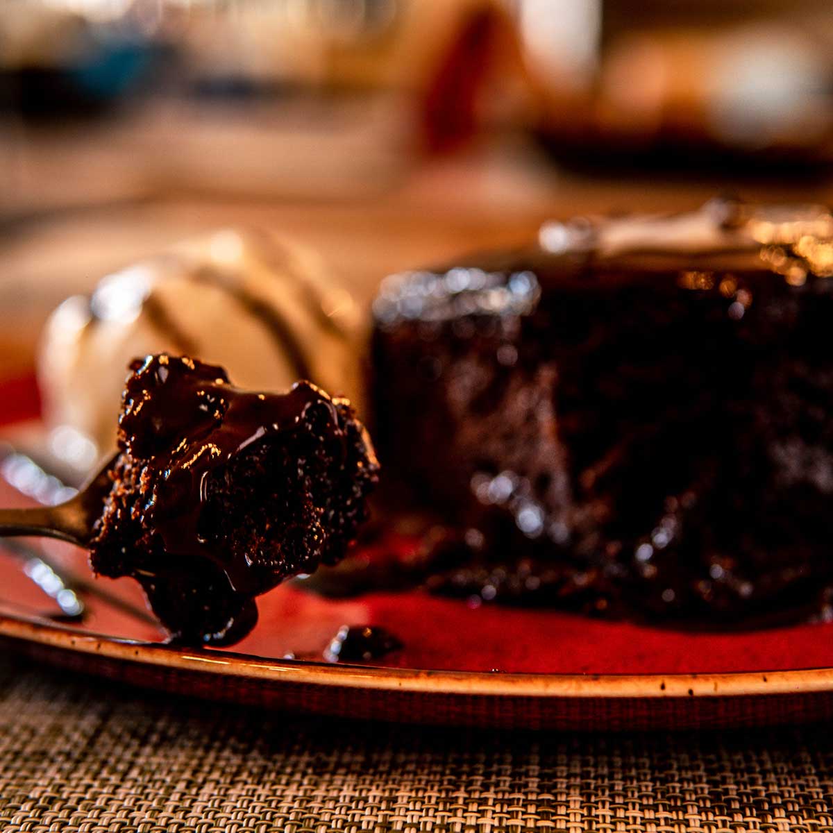 Chocolate cake - zoumero