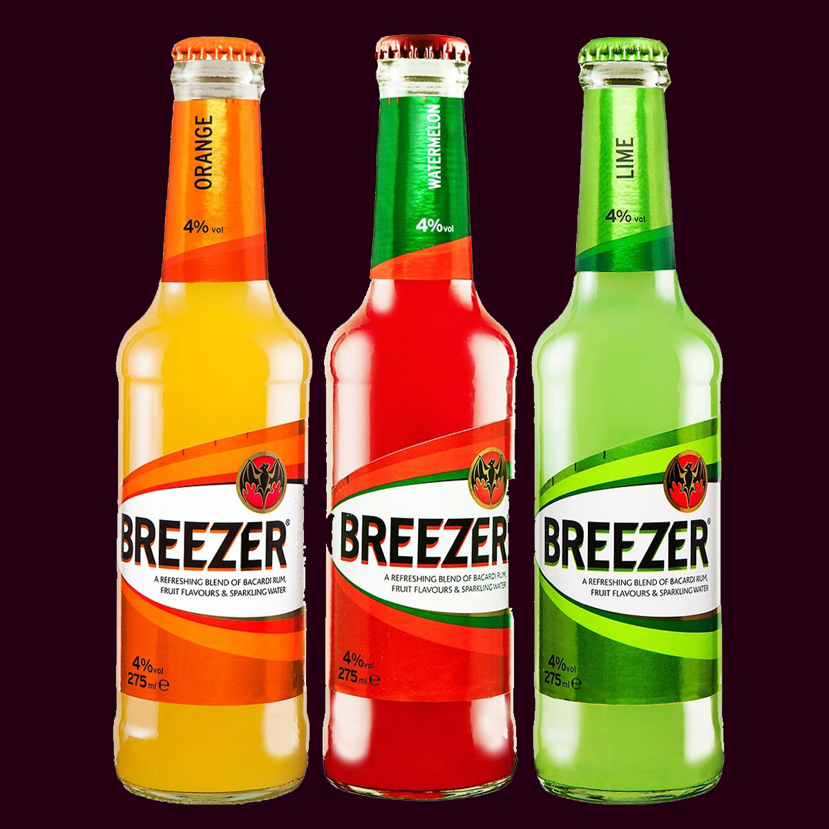 Breezer watermelon orange