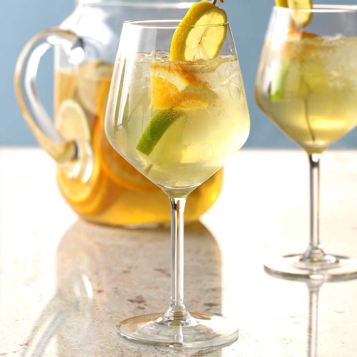 White sangria